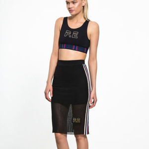 P.E Nation Off Racing Skirt